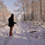 Training in de sneeuw